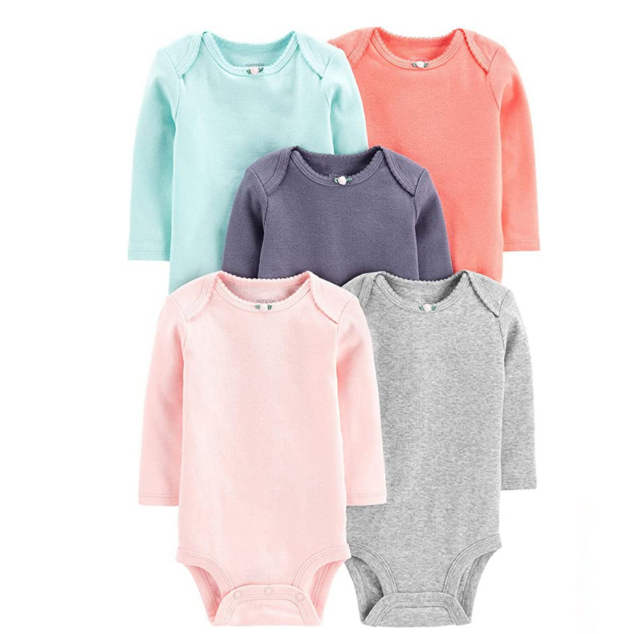 Wholesale adorable newborn baby clothes floral print baby outfits swing sets for girls