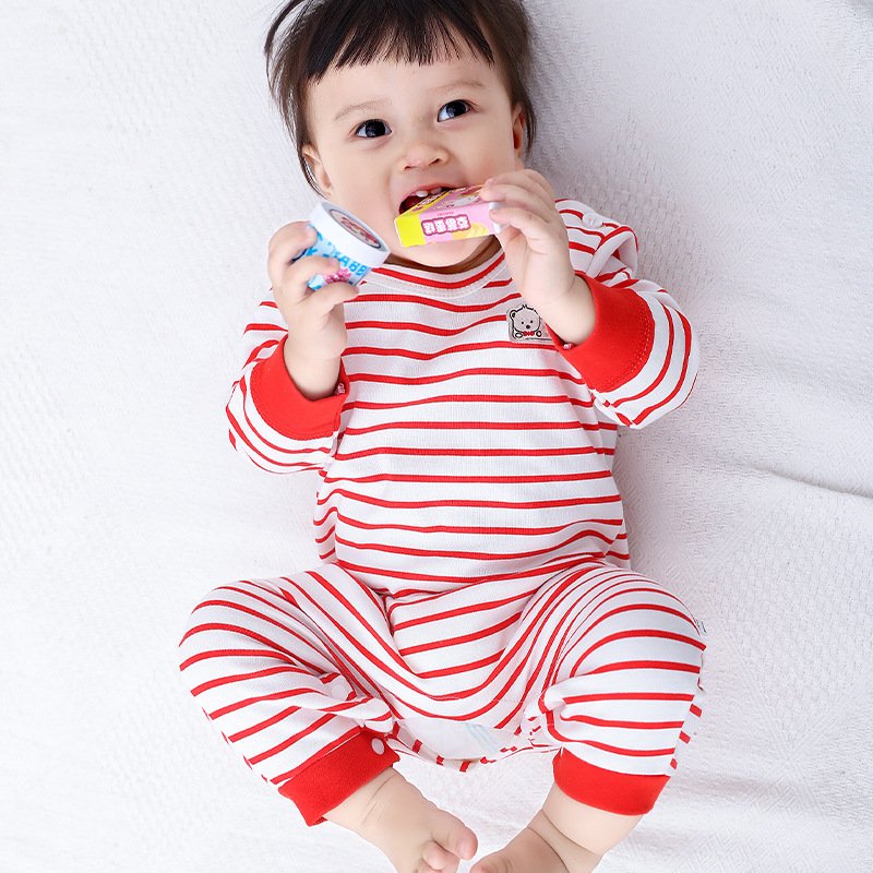 100% Cotton Baby Romper Long Sleeves Infant Clothes Comfortable Cute Jumpsuit Baby Boys' Girl Rompers
