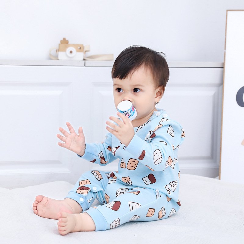 100% Cotton Baby Romper Long Sleeves Infant Clothes Comfortable Cute Jumpsuit Baby Boys' Girl Rompers