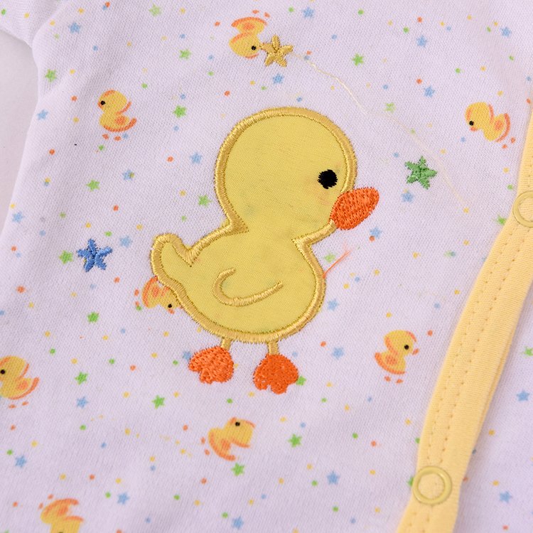 Aoyatex High Quality Long Sleeve Rompers,Baby Rompers 100% Cotton,Baby Rompers