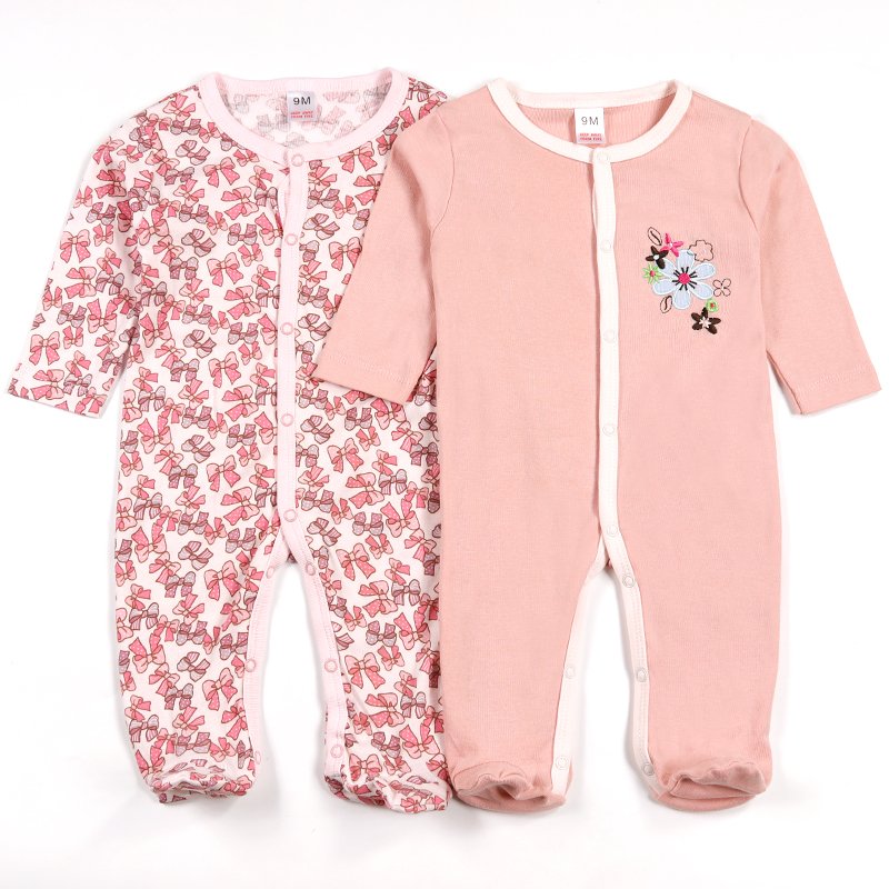 High Quality Baby Romper Cotton Baby Clothes New Born Baby Girls Pajamas Lovely Full Long Sleeve Animals Knitted Unisex