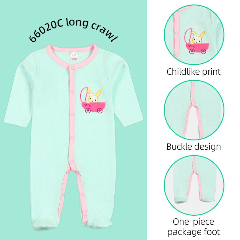 High Quality Baby Romper Cotton Baby Clothes New Born Baby Girls Pajamas Lovely Full Long Sleeve Animals Knitted Unisex