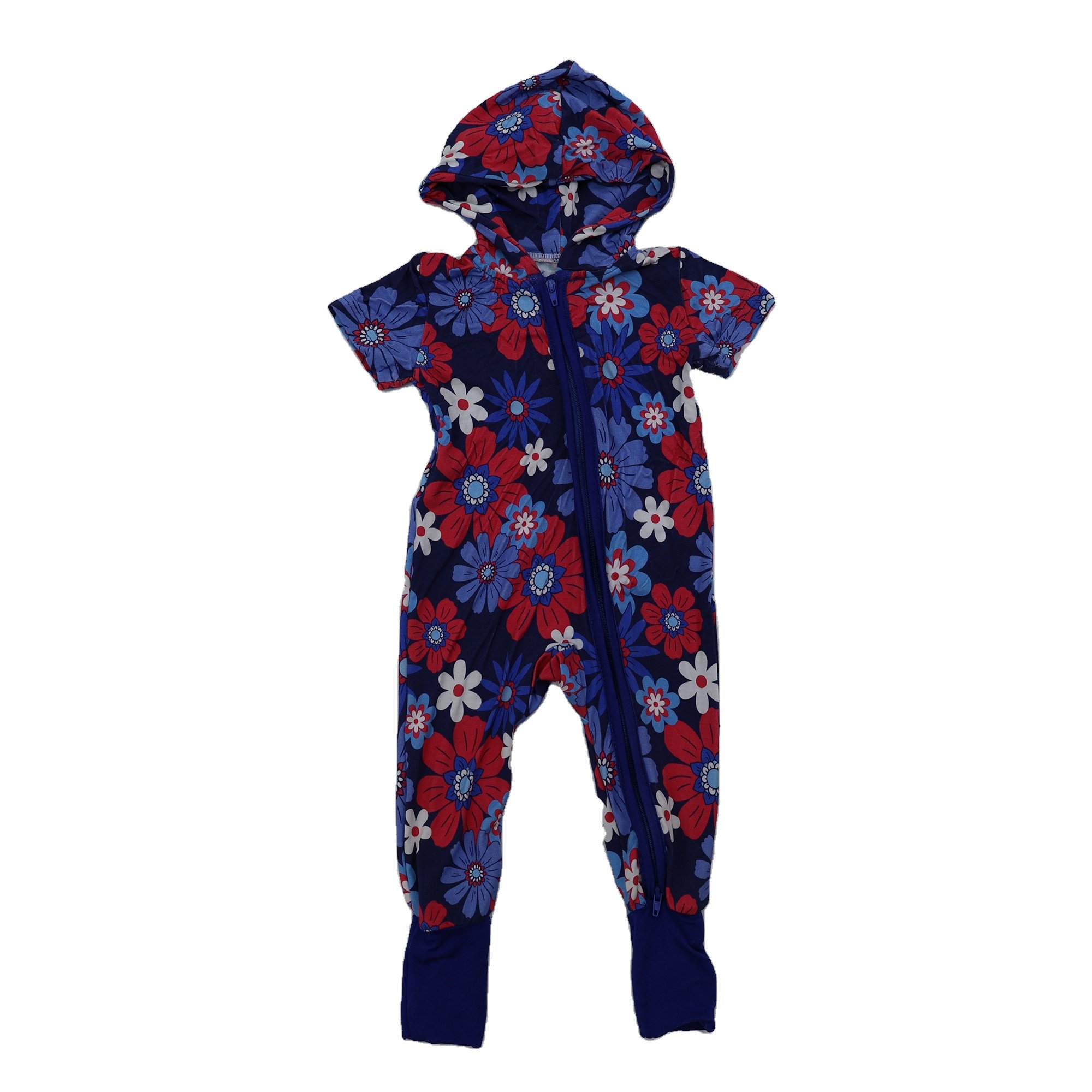 Qingli OEM Bamboo Checkered Romper Clothes Long Sleeve Baby Rompers Wholesale