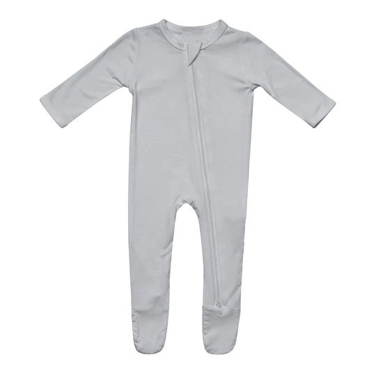 High Quality Fabric Baby Clothes Cotton Bamboo Baby Pajamas Zipper Baby Clothes Rompers
