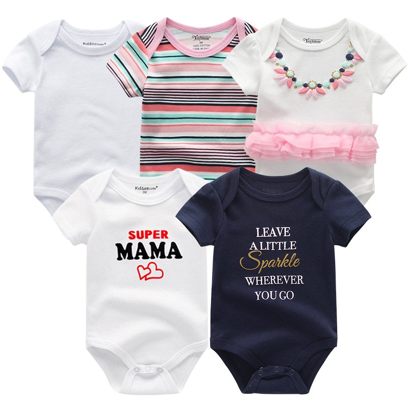 300 design 100% Cotton baby soft knit bodysuits 2024 cheap romper baby bodysuit onesie baby clothes shipped randomly vest