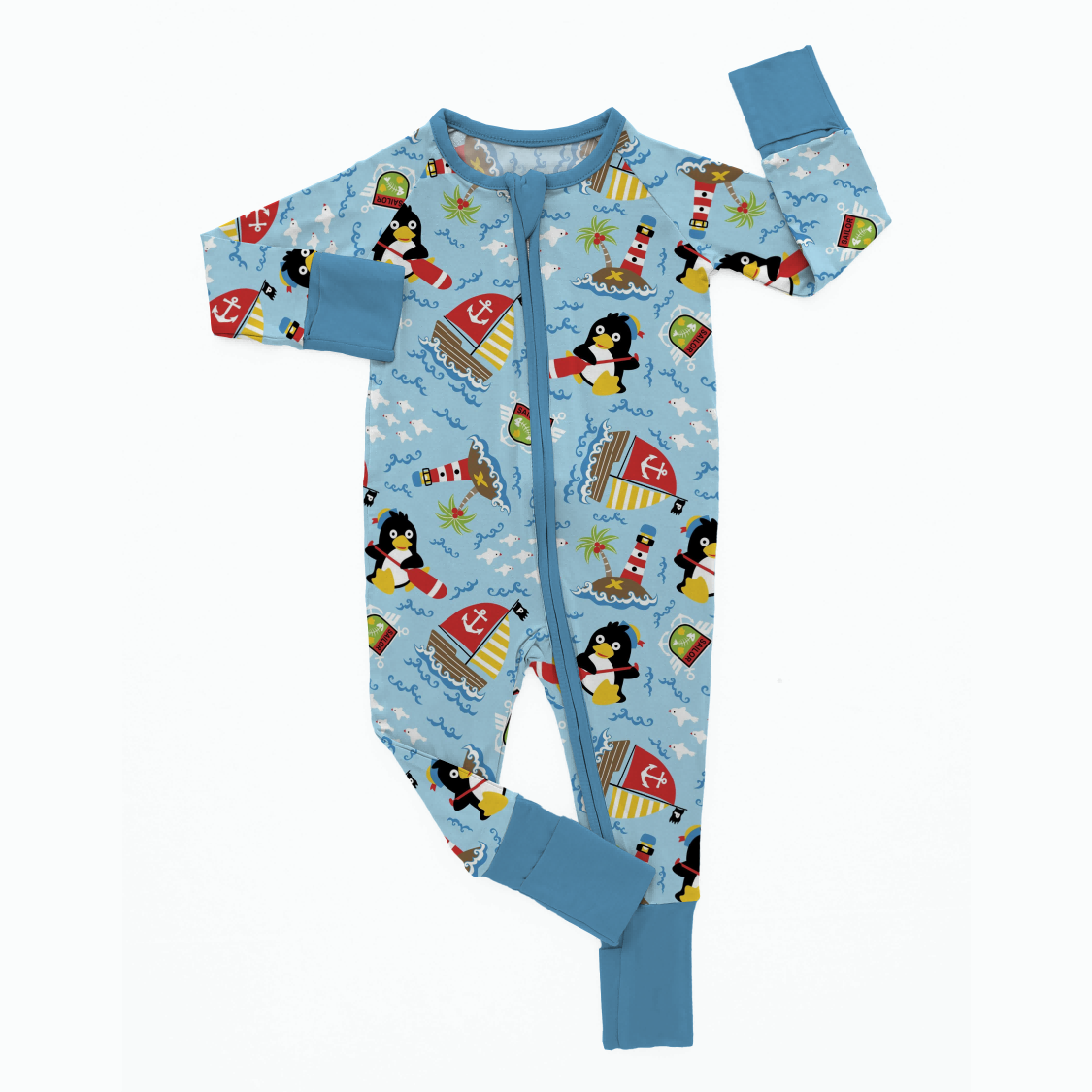 Manufacturing Babi Romper Customs Pattern Print Bamboo Organic Cotton Baby Clothes Romper Zipper Wholesale Newborn Clothing