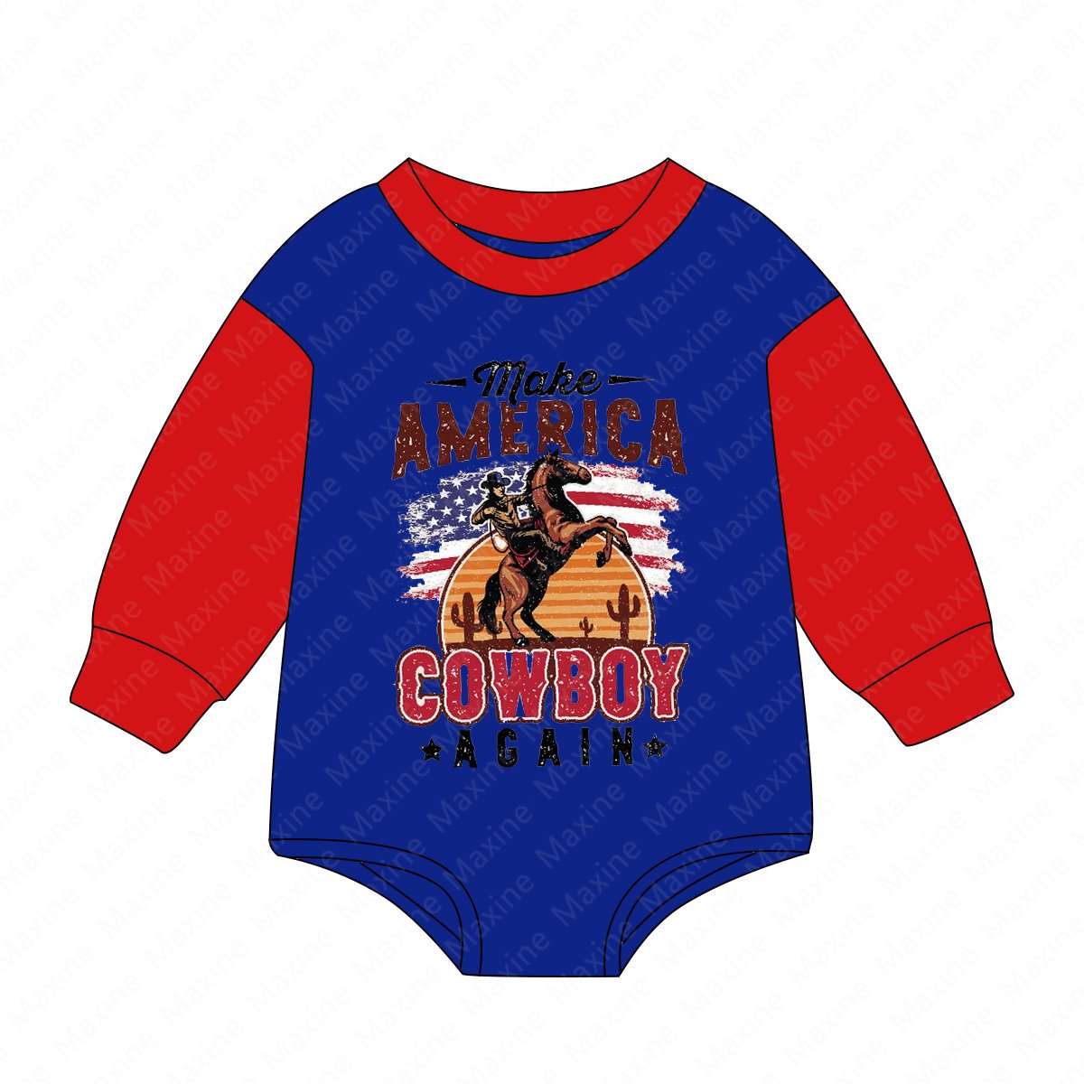 Personalized Baby Sweatshirt Romper Long Sleeve Infant Sweatshirt Cotton Embroidered Baby Bodysuit