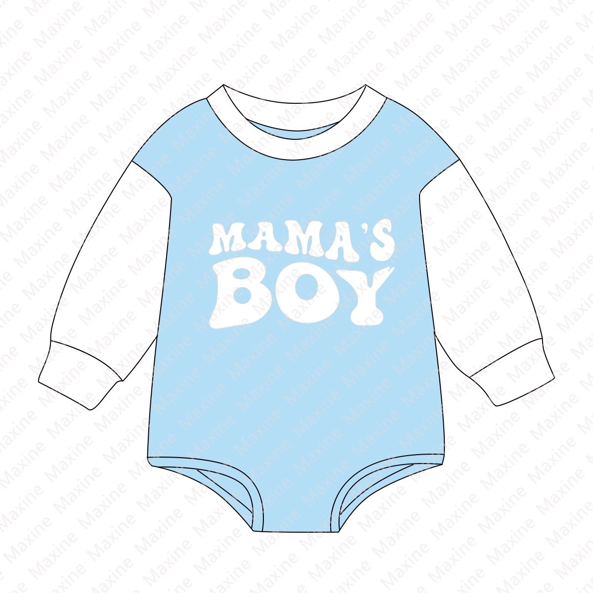 Personalized Baby Sweatshirt Romper Long Sleeve Infant Sweatshirt Cotton Embroidered Baby Bodysuit