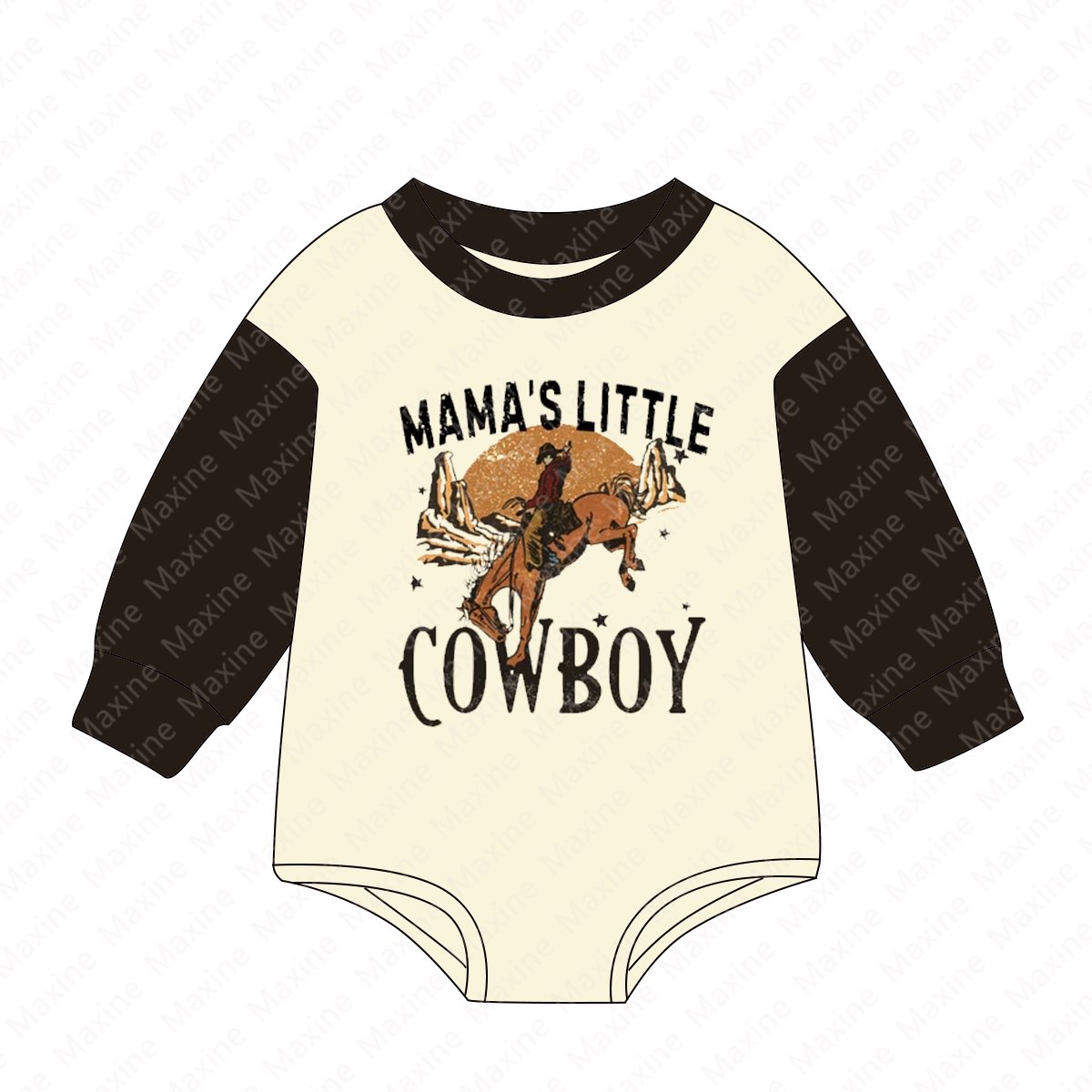 Personalized Baby Sweatshirt Romper Long Sleeve Infant Sweatshirt Cotton Embroidered Baby Bodysuit