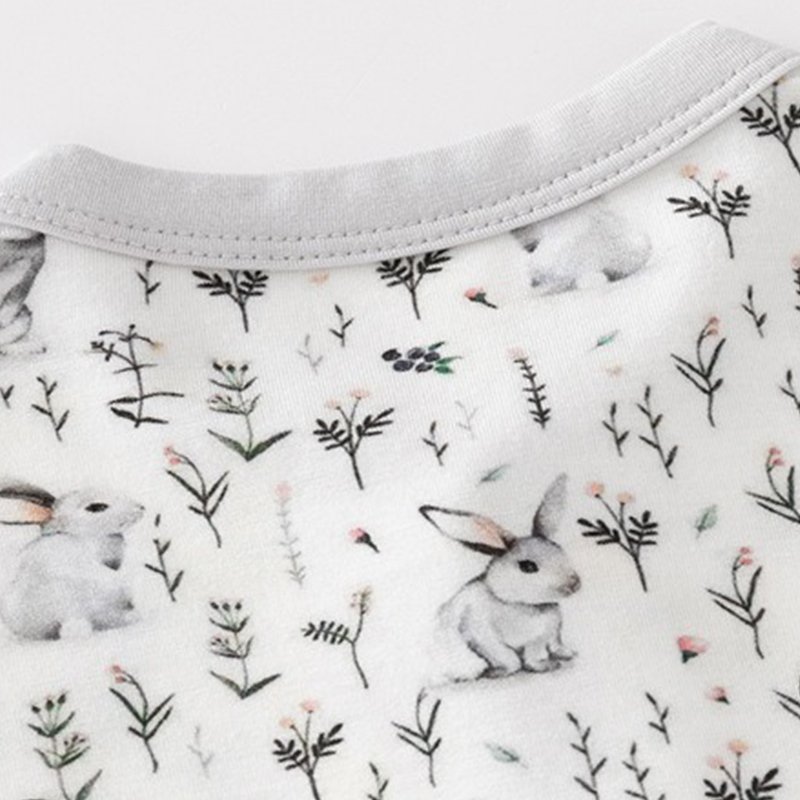 Wholesale and Custom Bamboo Baby Pajamas Active Digital Printing Baby Clothes Baby Romper