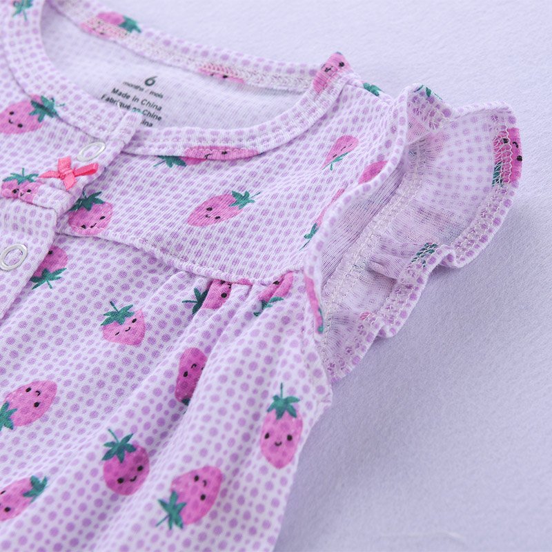 Wholesale Summer Short Sleeves Baby Clothes Cotton Baby Romper ropa para bebes