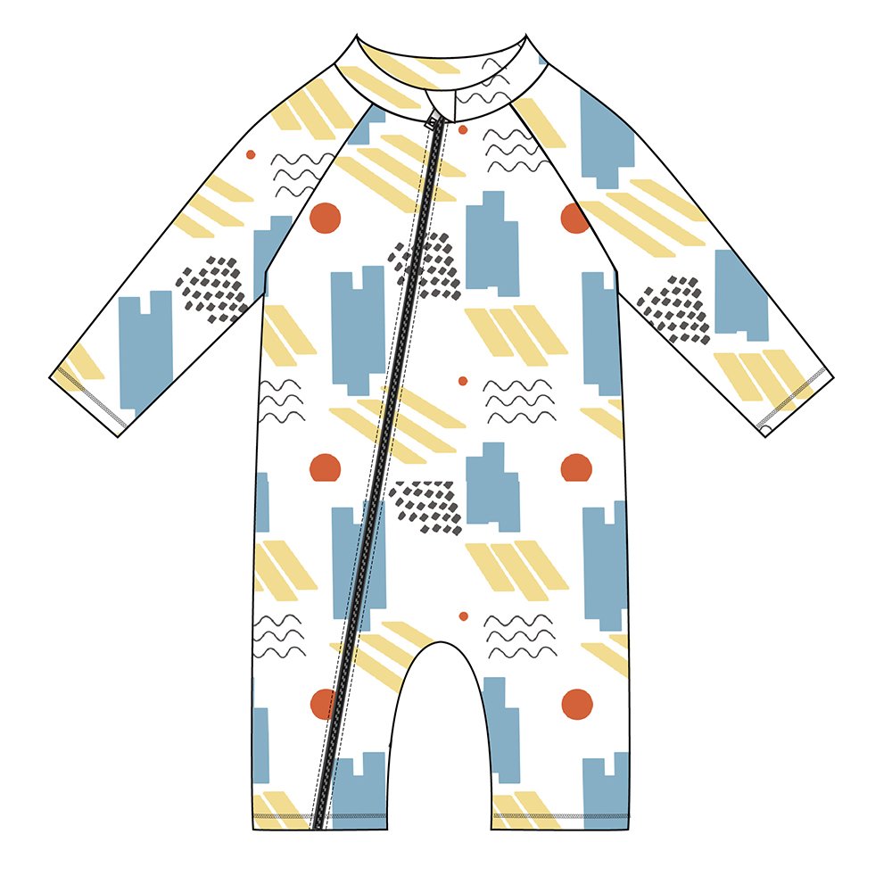 FIELD BALANCE OEM Long Sleeve Oversized Baby Boy Gift Rompers Sets Jumpsuit Pajama Newborn Clothes
