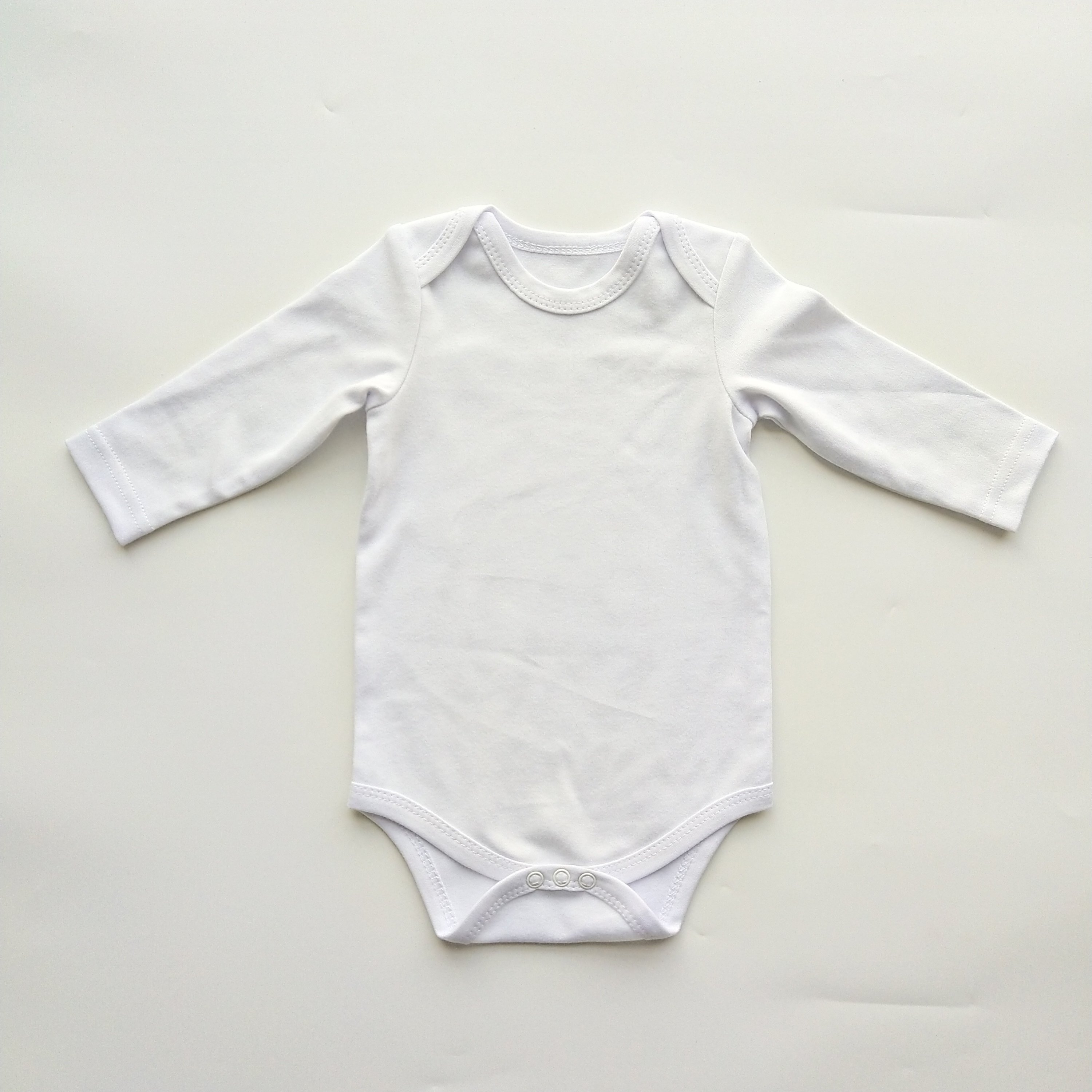 100% Polyester Custom Babies Clothes Infant Clothes Short Sleeve Blank Sublimation Baby Rompers