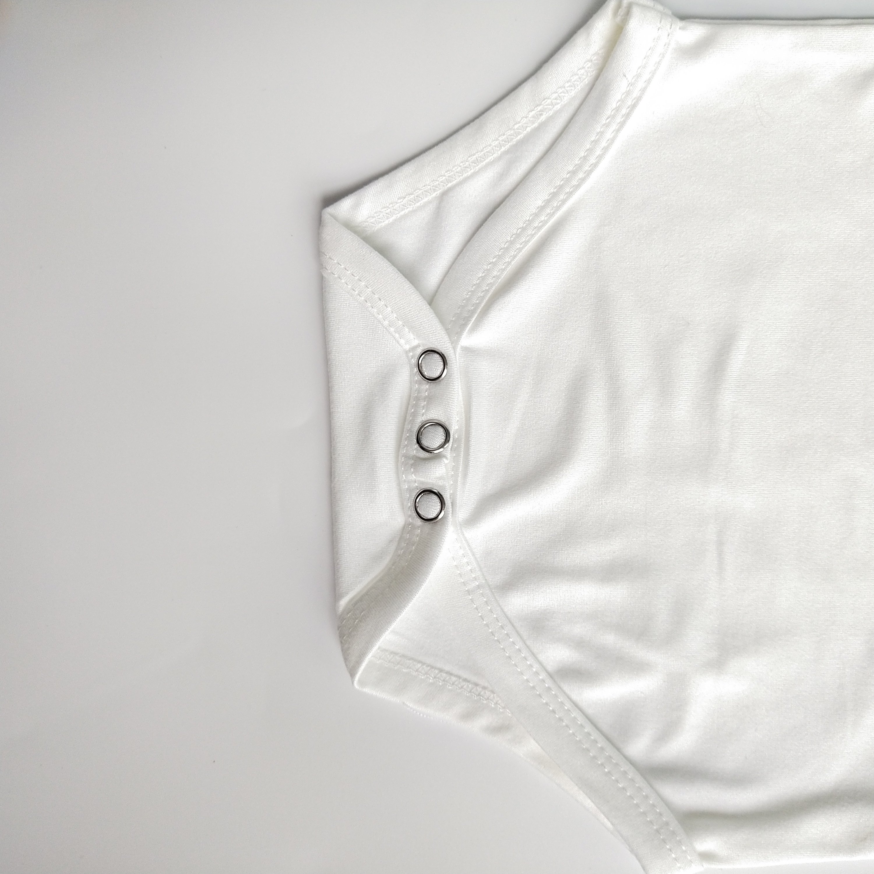 100% Polyester Custom Babies Clothes Infant Clothes Short Sleeve Blank Sublimation Baby Rompers