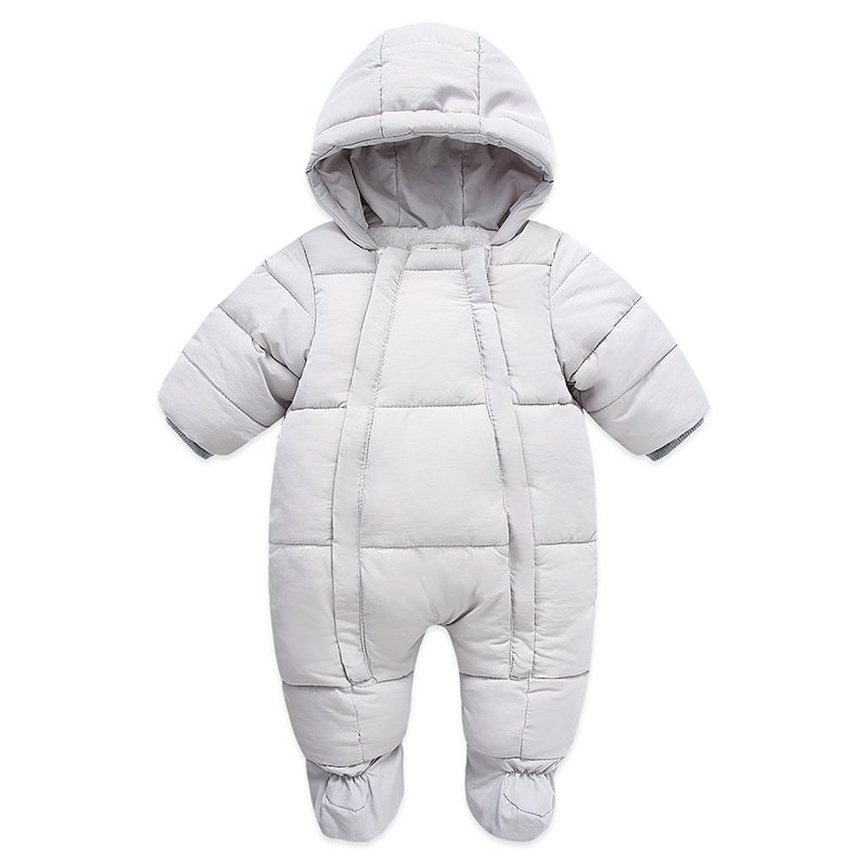 Newborn Baby Romper Winter Baby Clothes Girls Jumpsuit Infant Snowsuit Snow Fleece Coat For Boys Overalls Unisex Baby Clothes