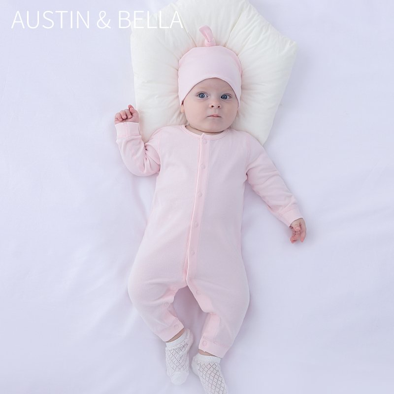 Manufacturer/Oem design custom logo printing baby clothes gots certified 100% organic cotton romper newborn baby clothing