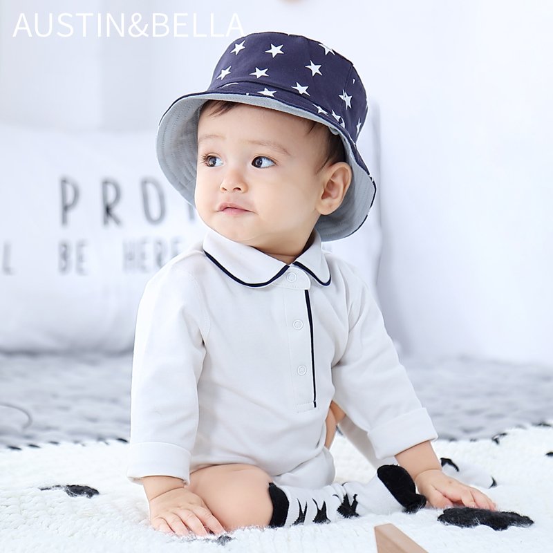 AustinBella/wholesale boutique clothing for baby clothes high quality toddler boy romper jumpsuit fall cotton manufacture custom