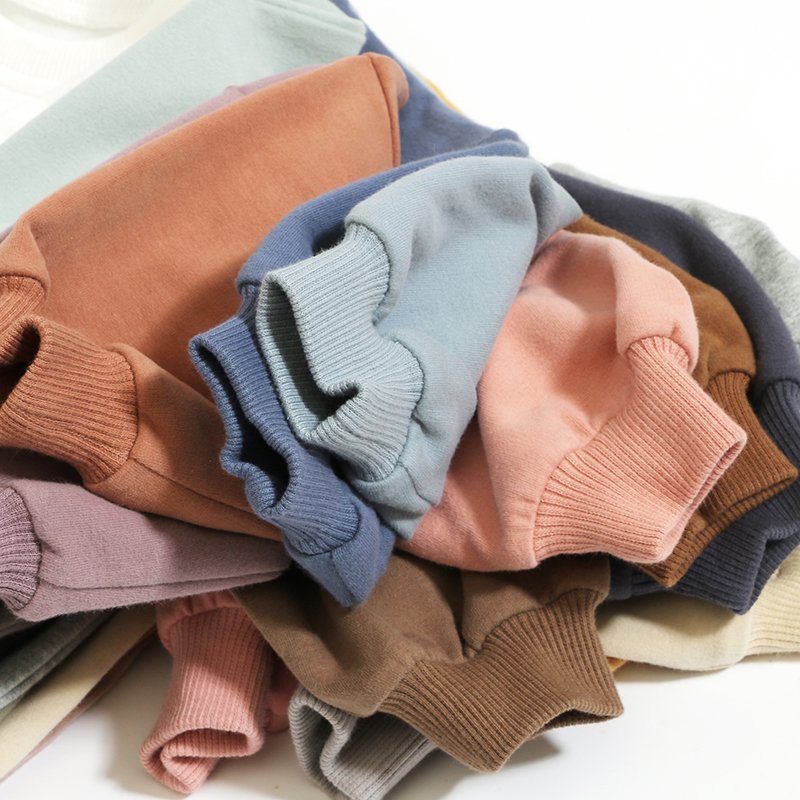 Wholesale Cheap Covered Button Crew Neck Knitted 95% Organic Cotton 5% Spandex Kids Clothes Organic Cotton Plain Baby Rompers