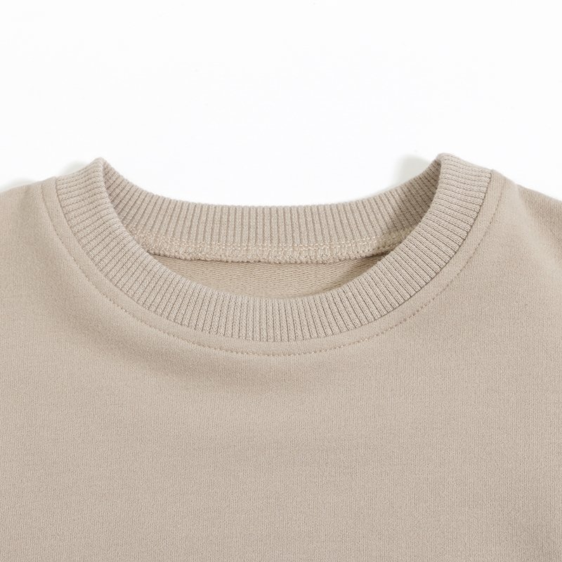 Wholesale Cheap Covered Button Crew Neck Knitted 95% Organic Cotton 5% Spandex Kids Clothes Organic Cotton Plain Baby Rompers