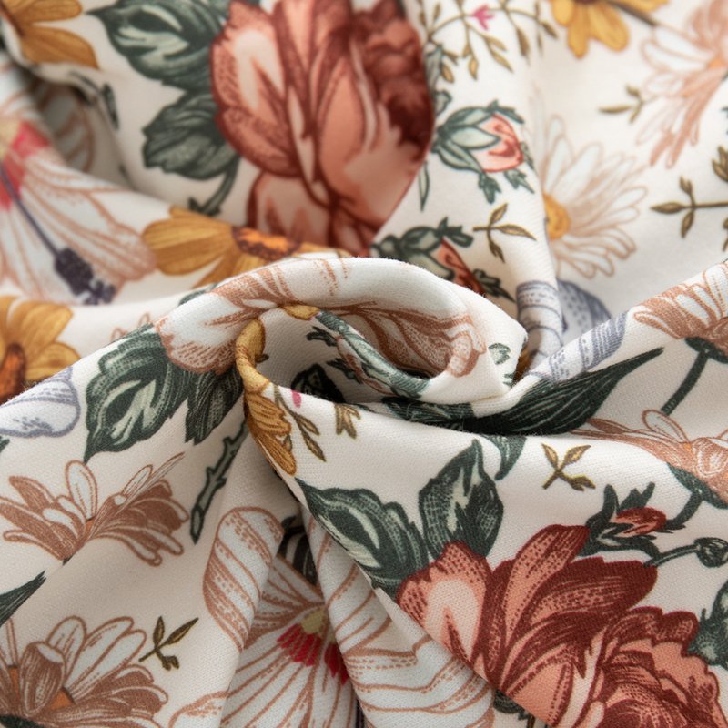 manufacturers supplies custom boutique bamboo printed designer girl flower baby romper newborn ropa de bebe clothes 6995