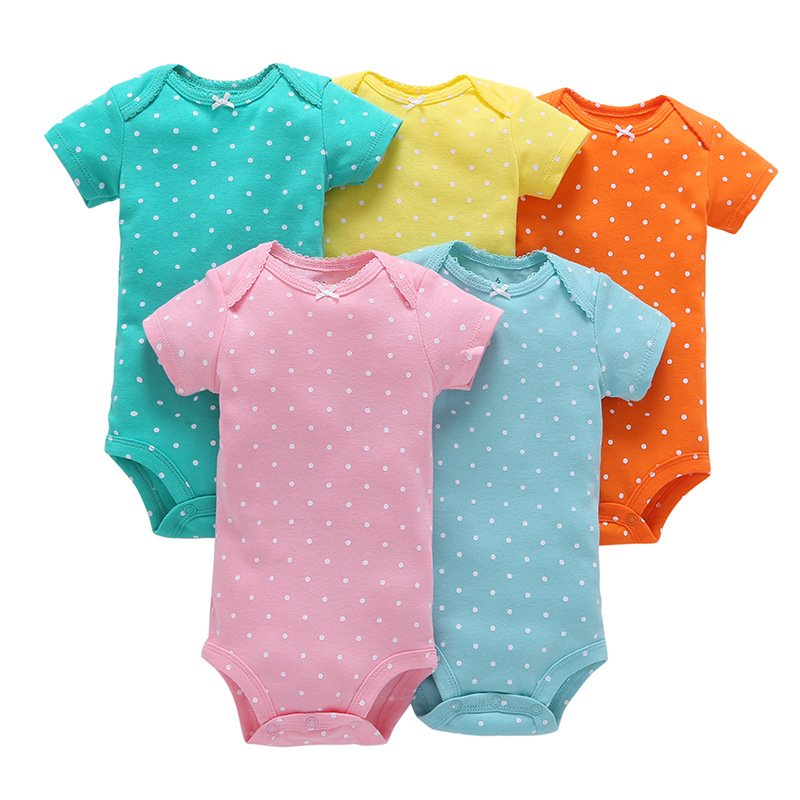 Baby clothes Baby Girls' Rompers 100% Cotton Baby Jumpsuit in Stock Ready to Go