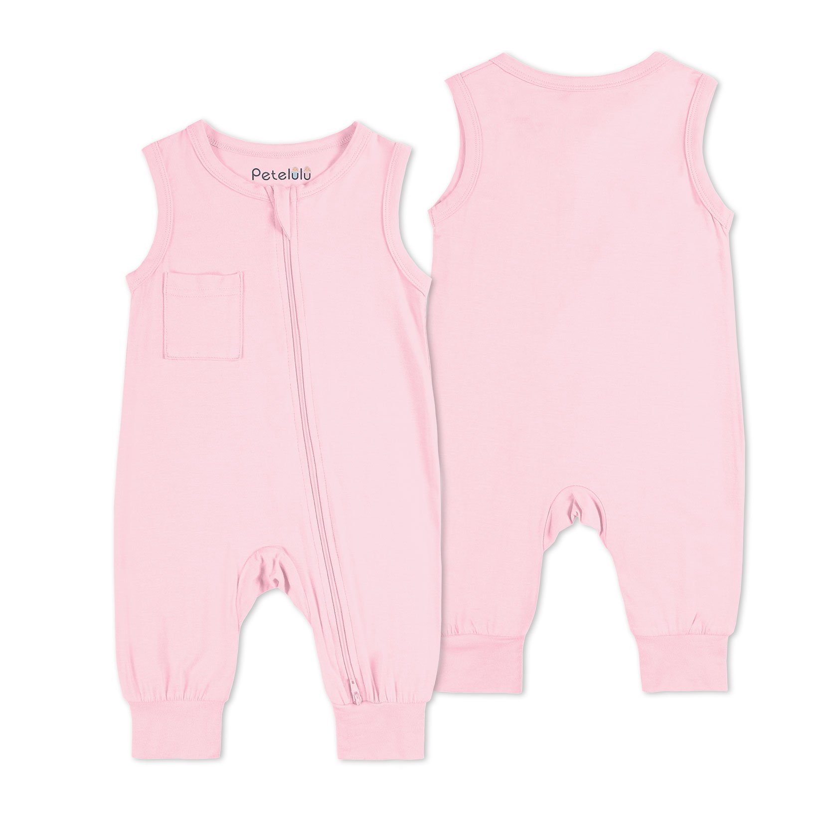 Eco Friendly Organic Bamboo Baby Romper Round Neck Baby Clothes Wholesale Unisex Infant Baby Jumpsuit