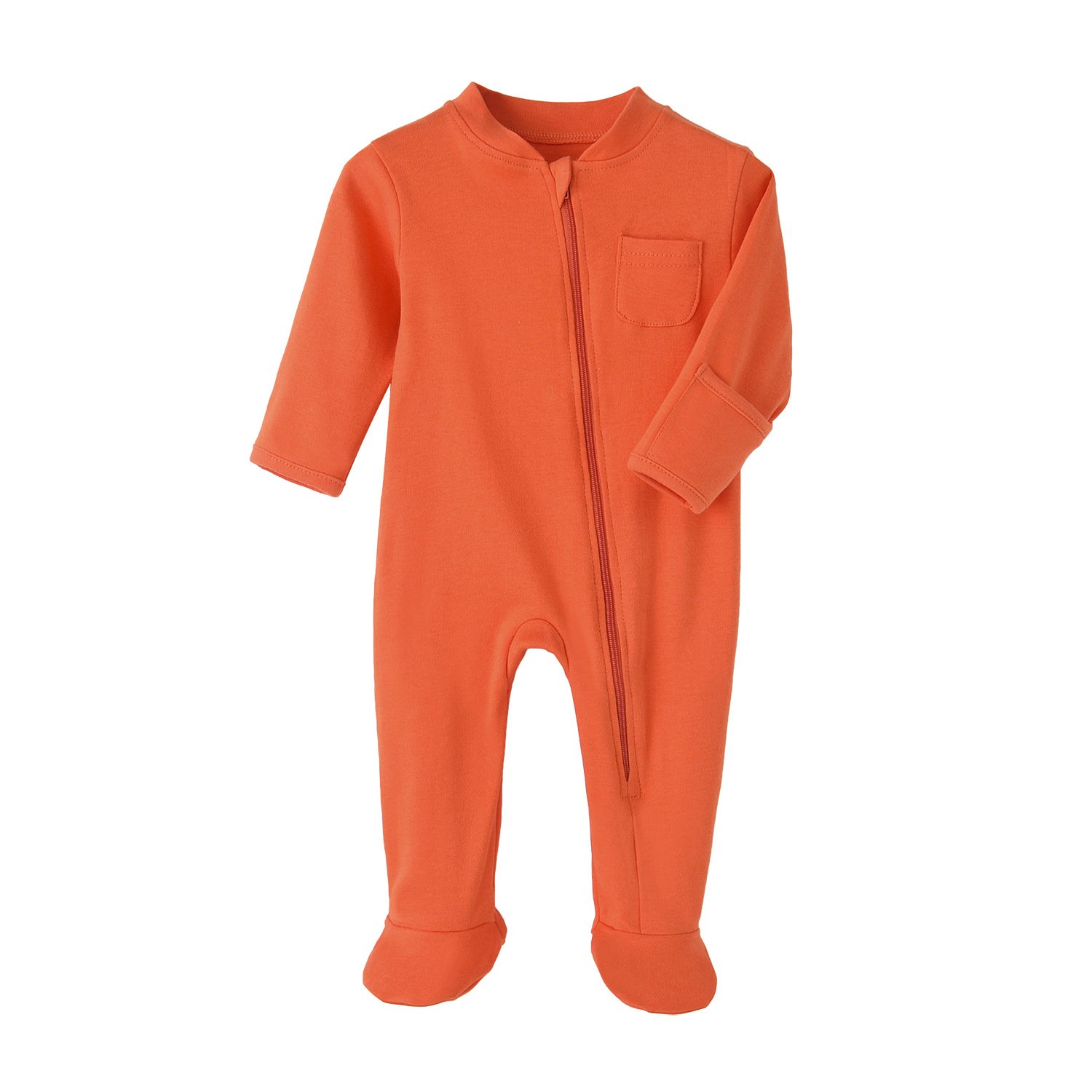 Footie Romper Baby one-piece suit Baby romper Cotton bottoming socks crawling clothes