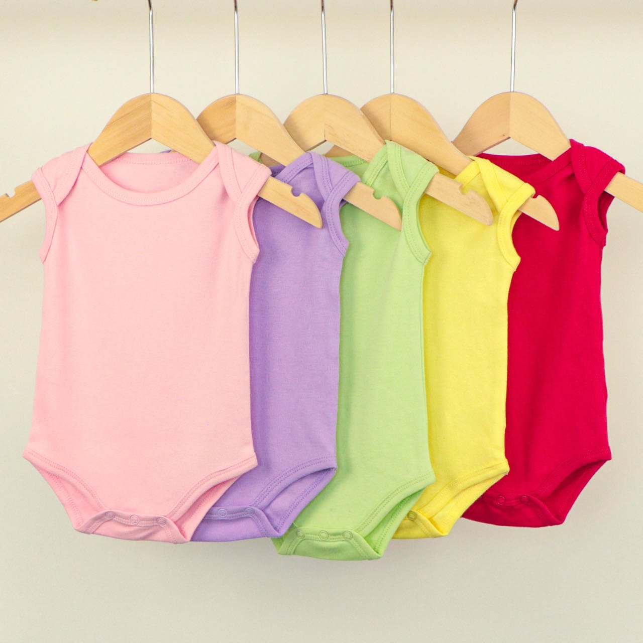 Newborn infant rompers unisex bodysuit blank cotton baby rompers summer unisex sleeveless onesies baby clothes for 0-24M