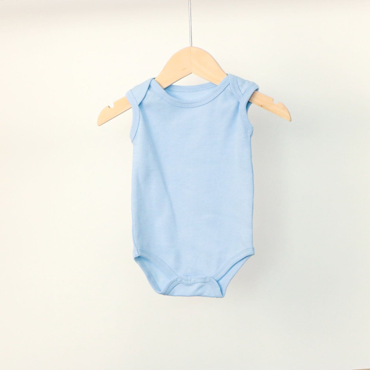 Newborn infant rompers unisex bodysuit blank cotton baby rompers summer unisex sleeveless onesies baby clothes for 0-24M