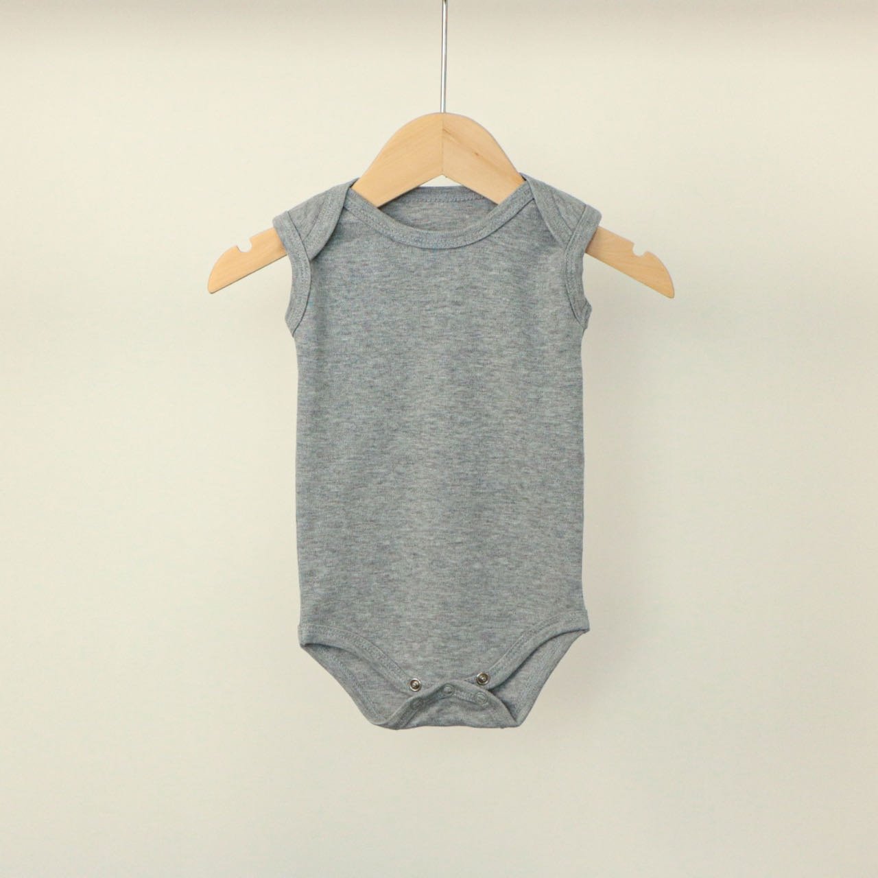 Newborn infant rompers unisex bodysuit blank cotton baby rompers summer unisex sleeveless onesies baby clothes for 0-24M