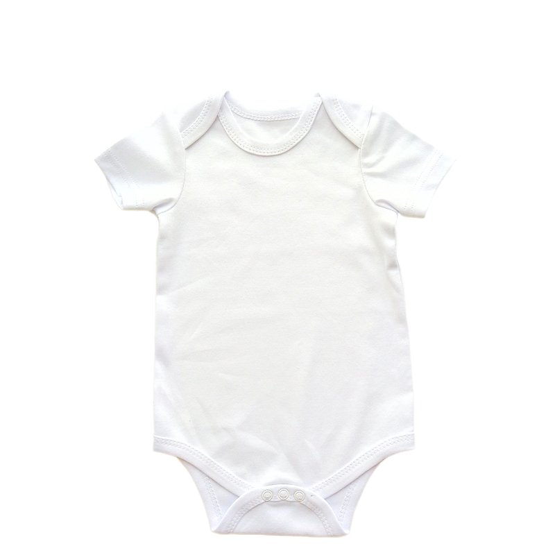 2024 wholesale Customized organic cotton GOTS baby rompers wholesale Bubble bodysuit Cotton Toddler baby girl romper