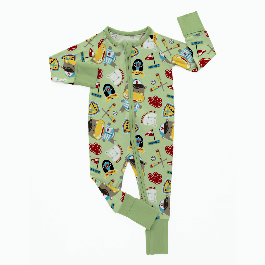 Newborn Pajamas Toddler Baby Boys Girls Sleeper Pyjamas Infant Baby Zipper Bamboo Viscose Clothes Rompers