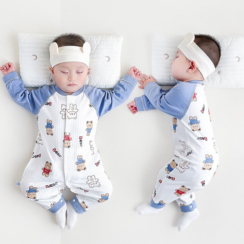 Spring Autumn Clothing Newborn 100% Cotton Baby Rompers Baby Girl Sleep Romper Jumpsuit