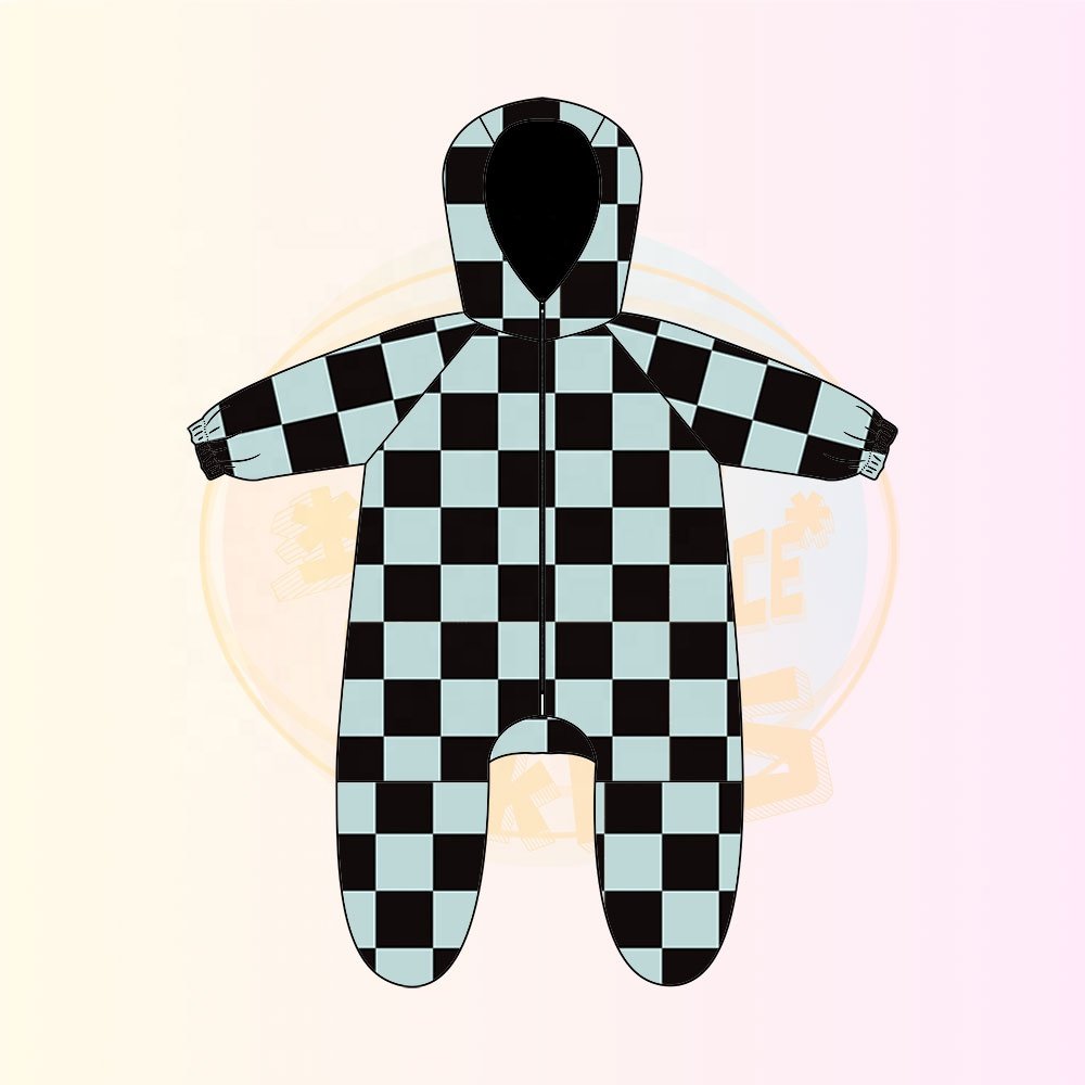 KERUI Winter Baby Rompers Star Print Import Baby Clothes Toddler Bodysuit Hoodies Jumpsuit In Fleece Unisex