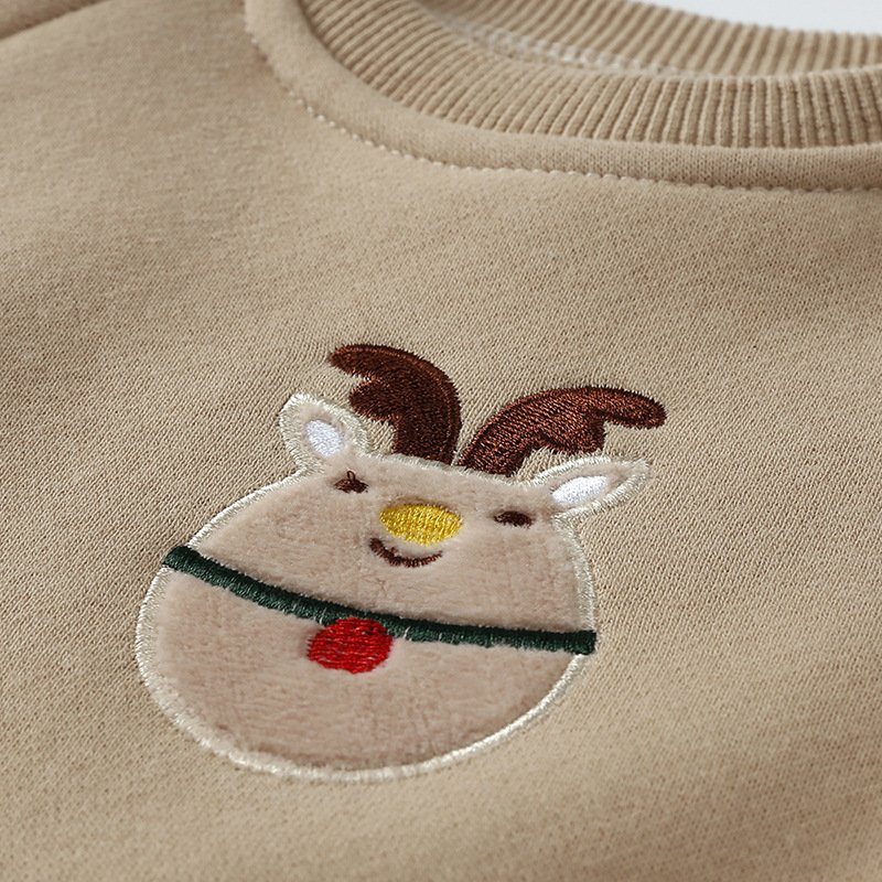 Hot Sale Autumn Long Sleeve Cotton Baby Rompers With Hat Cute Bear Baby Rompers Boy