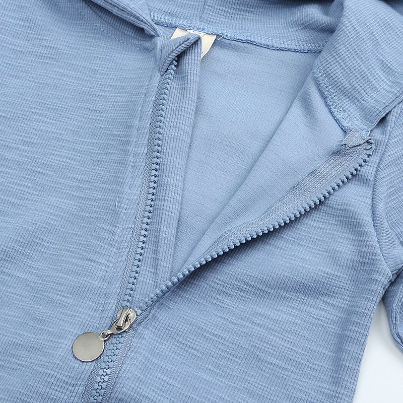 New Hot Selling Dinosaur Hooded Baby Jumpsuit Romper Long Sleeved Cotton Baby Boy Gilr Clothes Zip Up Baby Romper Wholesale
