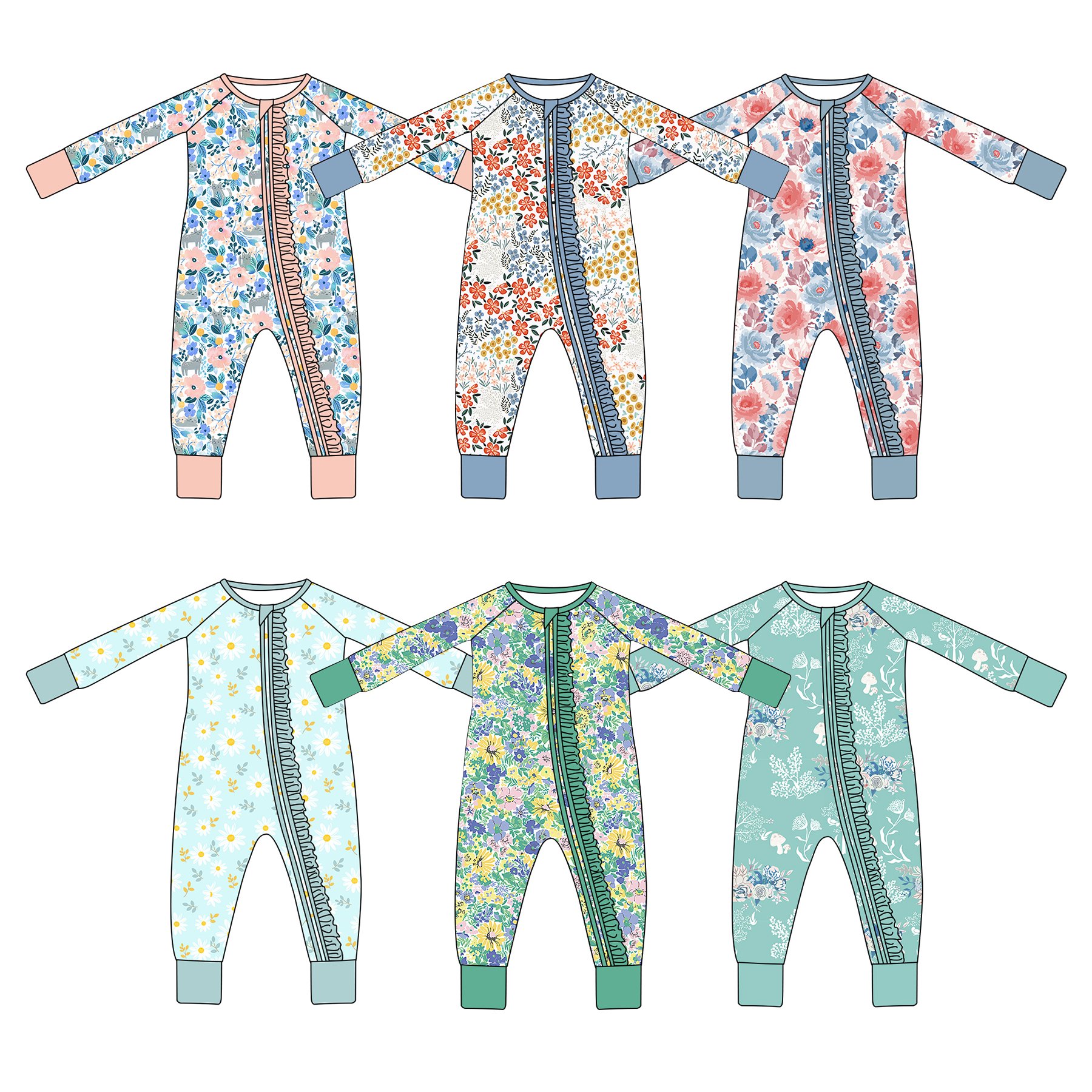 Super comfortable baby romper manufacturing high quality custom design baby rompers for kids clothing