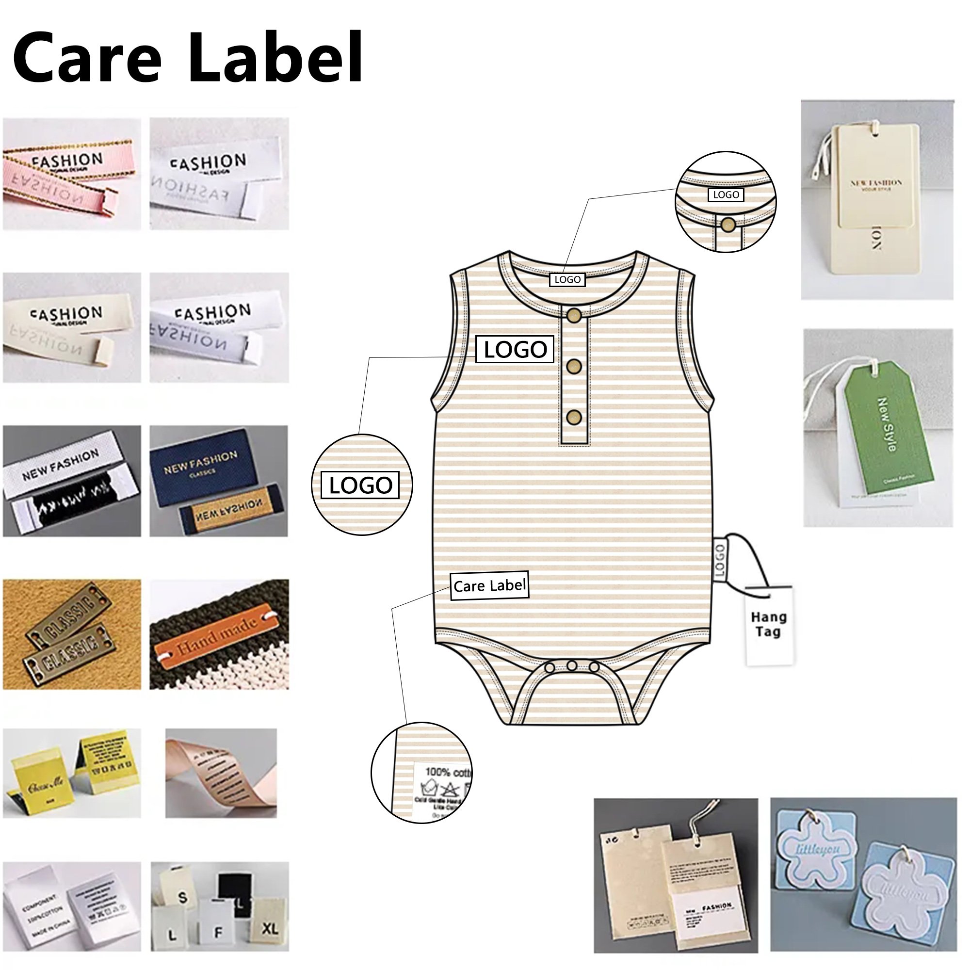 100% Organic Cotton One-Piece Bodysuit for Newborns & Babies 0-18 Months Summer RomperJumpsuit for Baby Boys
