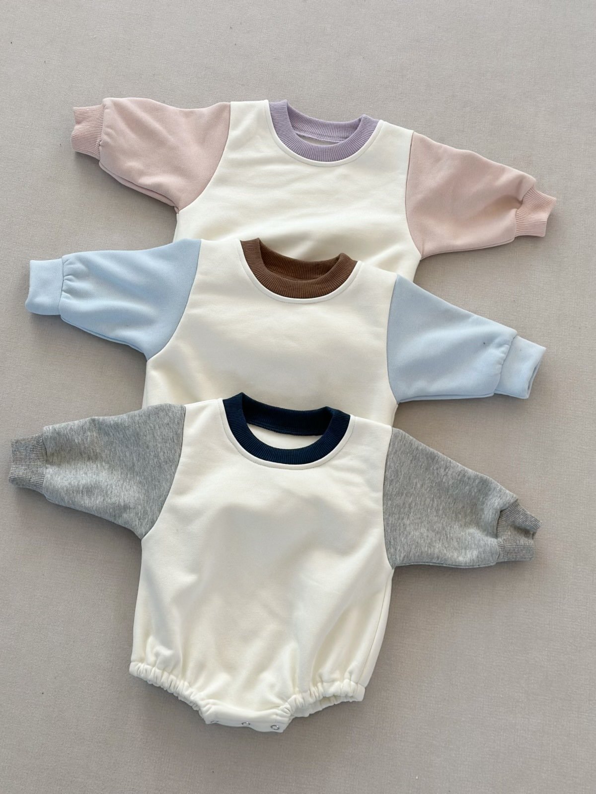 Winter Newborn Infant Clothes Baby Boy Girl Clothing Casual Pullover Jumpsuit Long Sleeve Bodysuit Rompers