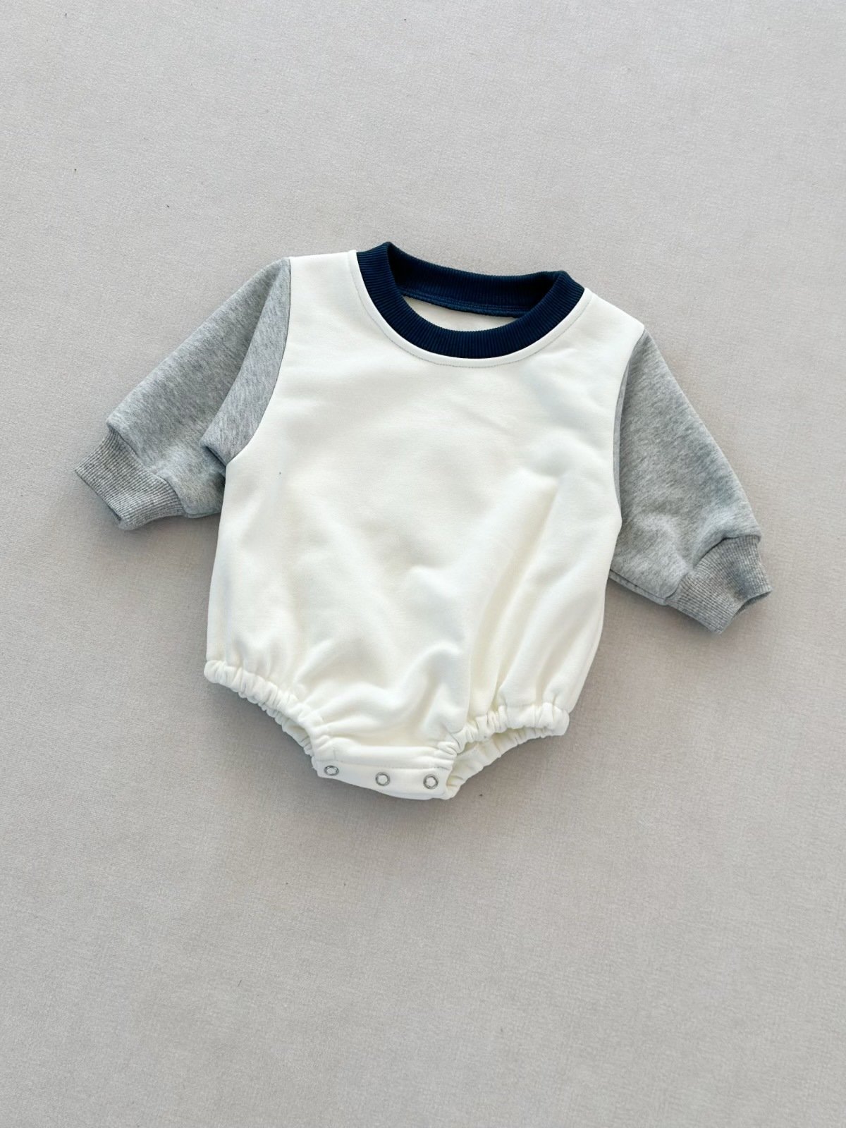 Winter Newborn Infant Clothes Baby Boy Girl Clothing Casual Pullover Jumpsuit Long Sleeve Bodysuit Rompers