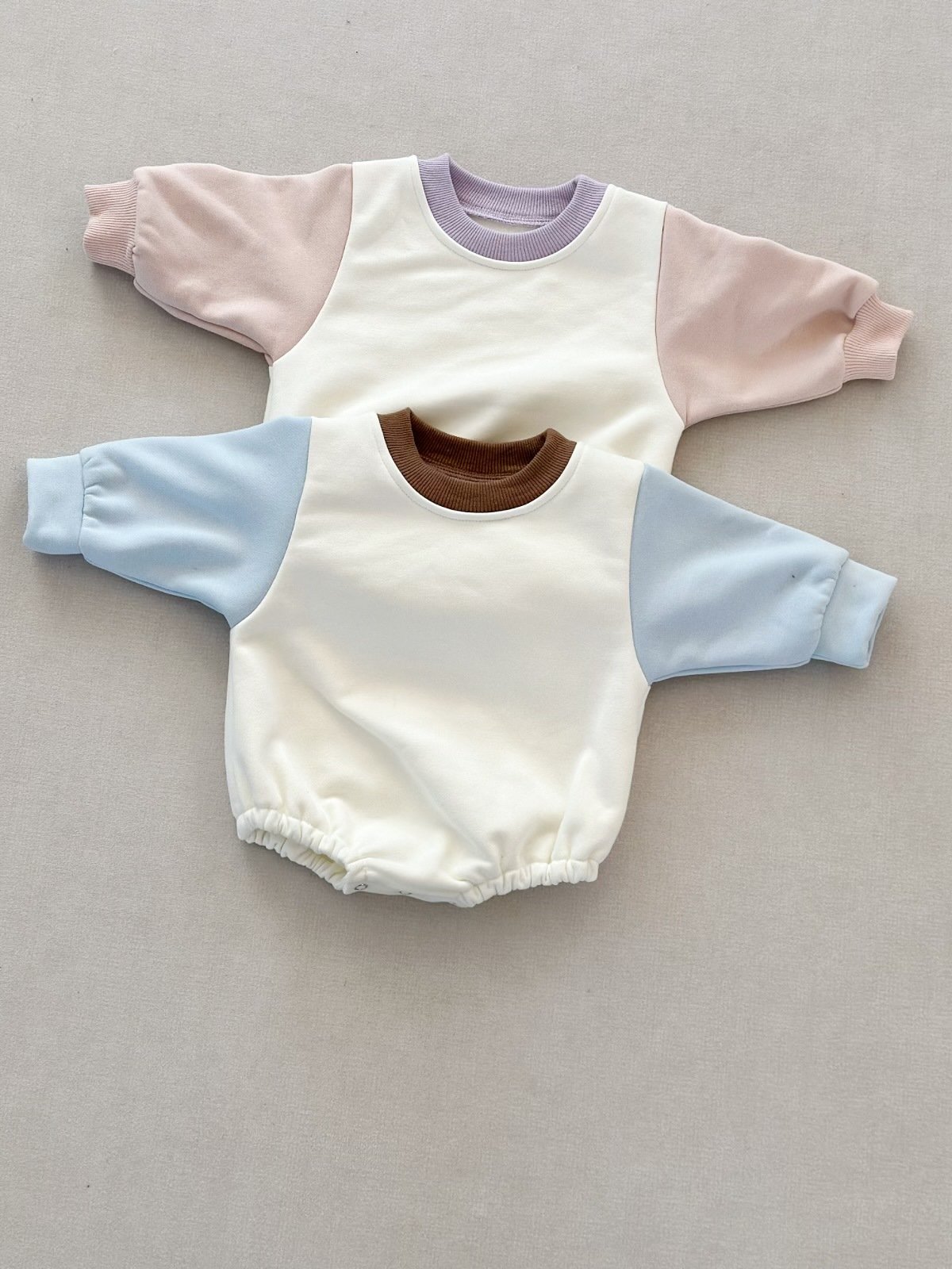 Winter Newborn Infant Clothes Baby Boy Girl Clothing Casual Pullover Jumpsuit Long Sleeve Bodysuit Rompers