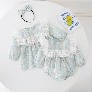 kid clothes wholesale baby girl clothes kids clothing girls vintage dots design baby rompers and baby dress girls