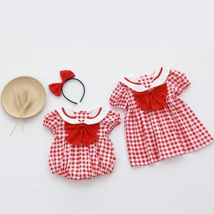 kid clothes wholesale baby girl clothes kids clothing girls vintage dots design baby rompers and baby dress girls