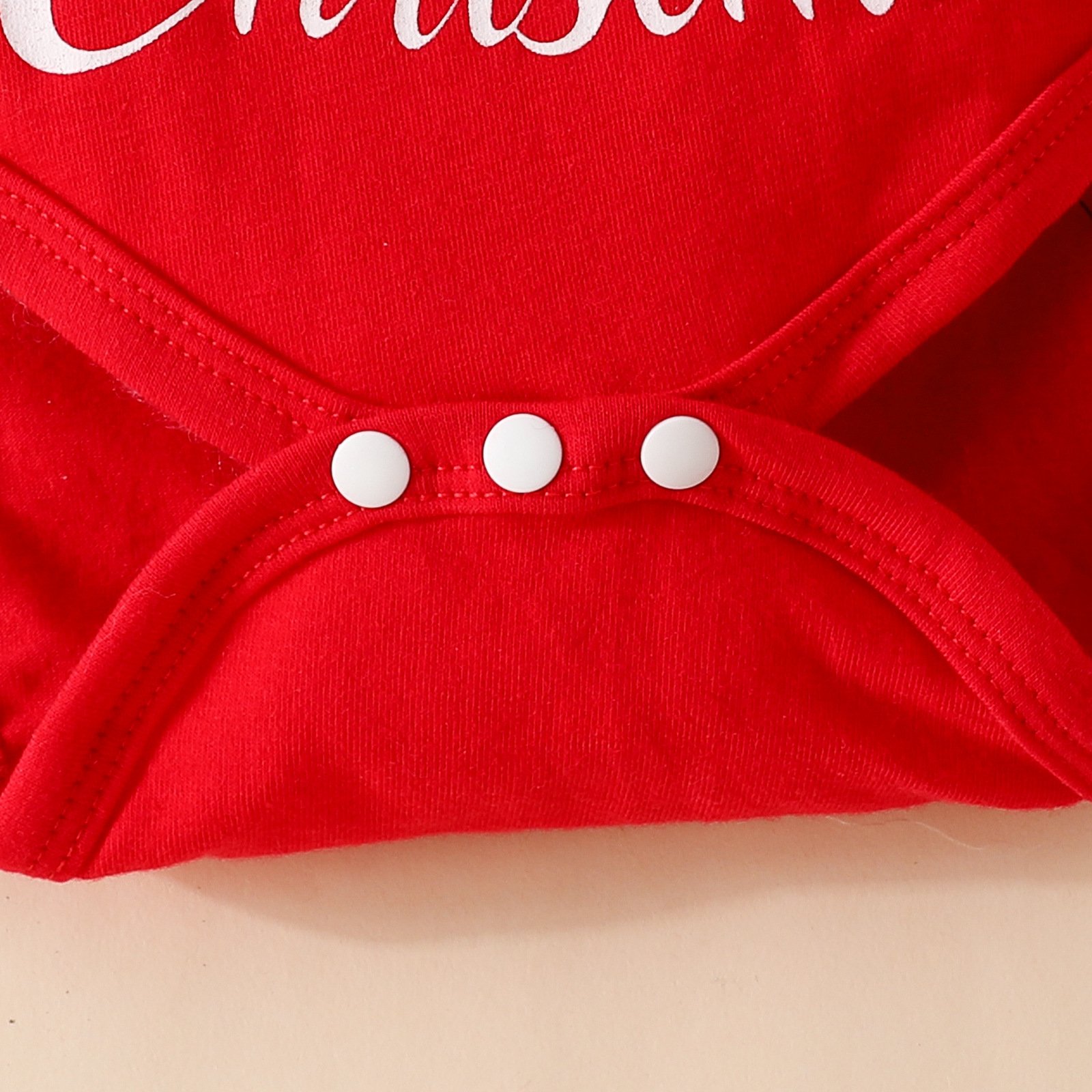 Infant Christmas Baby Clothes Long Sleeve Romper Cute Elk My 1st First Christmas Baby Girls Outfit