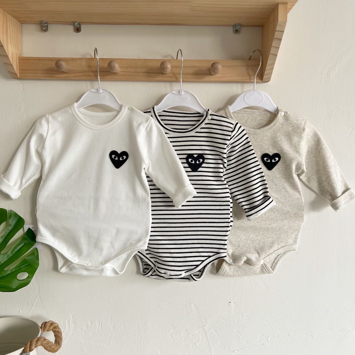 Cotton long-sleeved bodysuits rompers infants & toddlers boy children clothing onesies baby clothes for 0-24months baby boys
