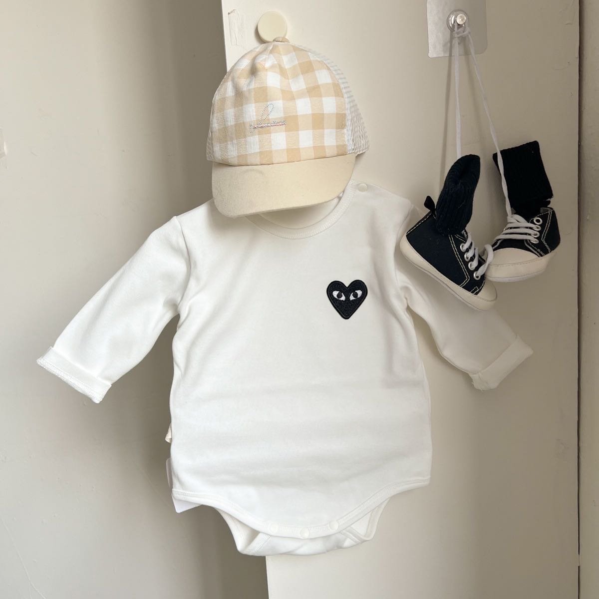 Cotton long-sleeved bodysuits rompers infants & toddlers boy children clothing onesies baby clothes for 0-24months baby boys