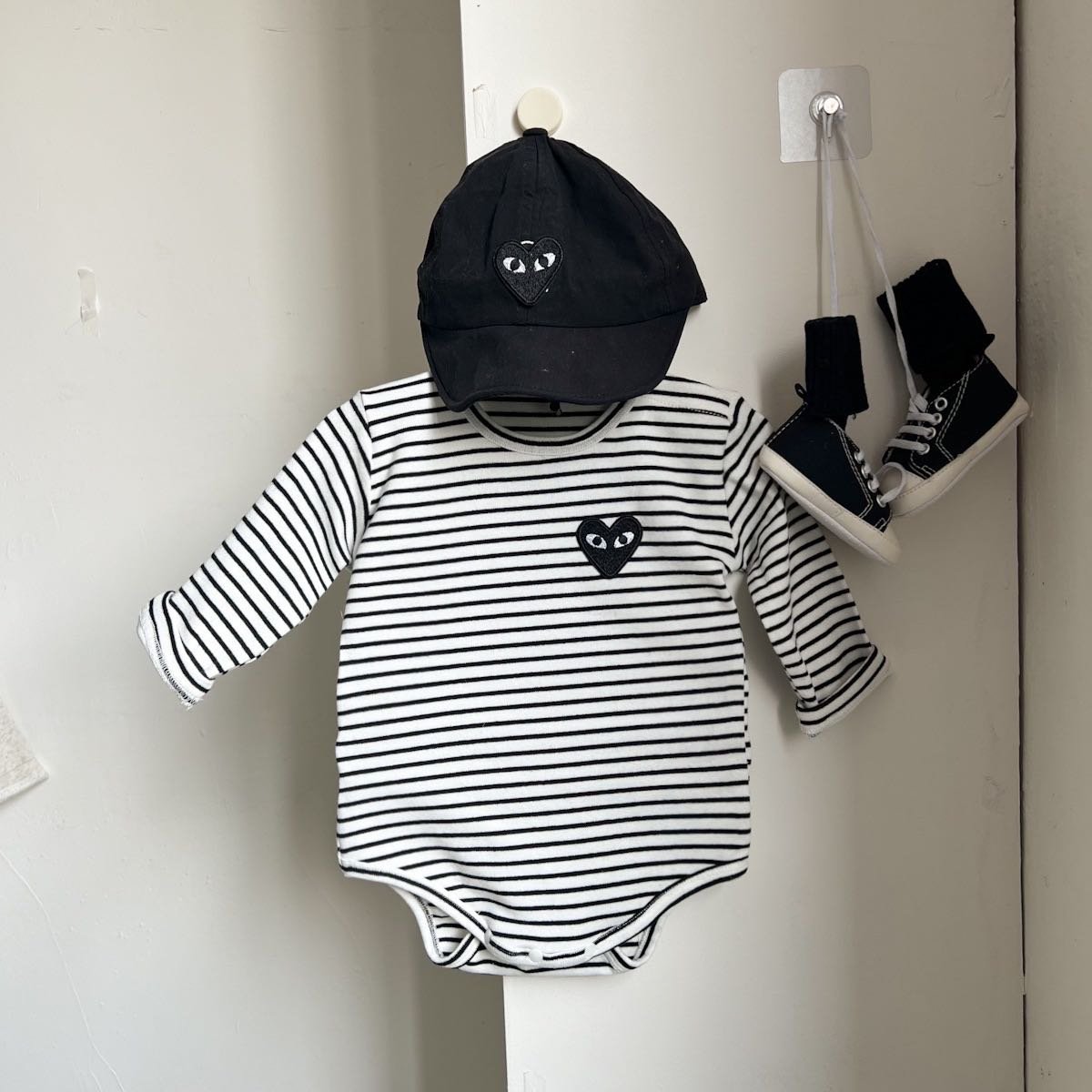 Cotton long-sleeved bodysuits rompers infants & toddlers boy children clothing onesies baby clothes for 0-24months baby boys