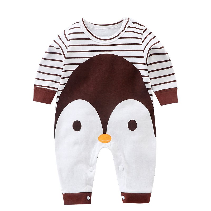 Baby Clothes Romper Cotton Romper with Snap Closure Romper Full Sleeve Spring Summer Autumn Woven Support 1pc/opp Bag Shangqiu