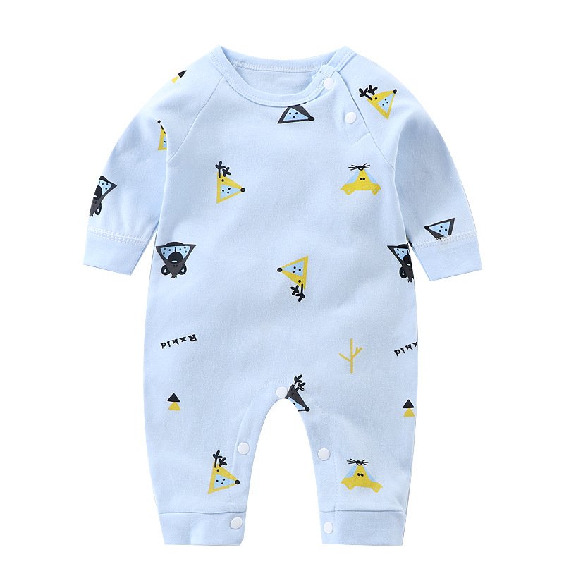 Baby Clothes Romper Cotton Romper with Snap Closure Romper Full Sleeve Spring Summer Autumn Woven Support 1pc/opp Bag Shangqiu