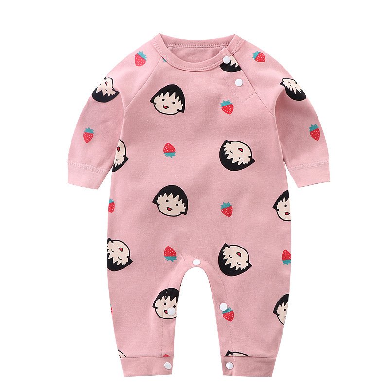 Baby Clothes Romper Cotton Romper with Snap Closure Romper Full Sleeve Spring Summer Autumn Woven Support 1pc/opp Bag Shangqiu